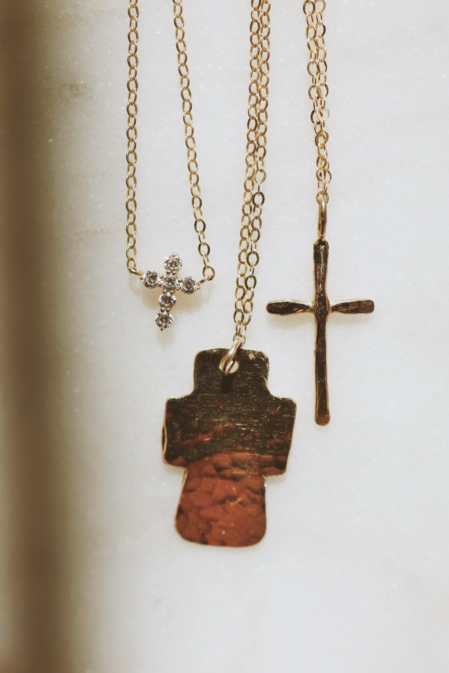 Classic Cross Necklace - Little Sycamore