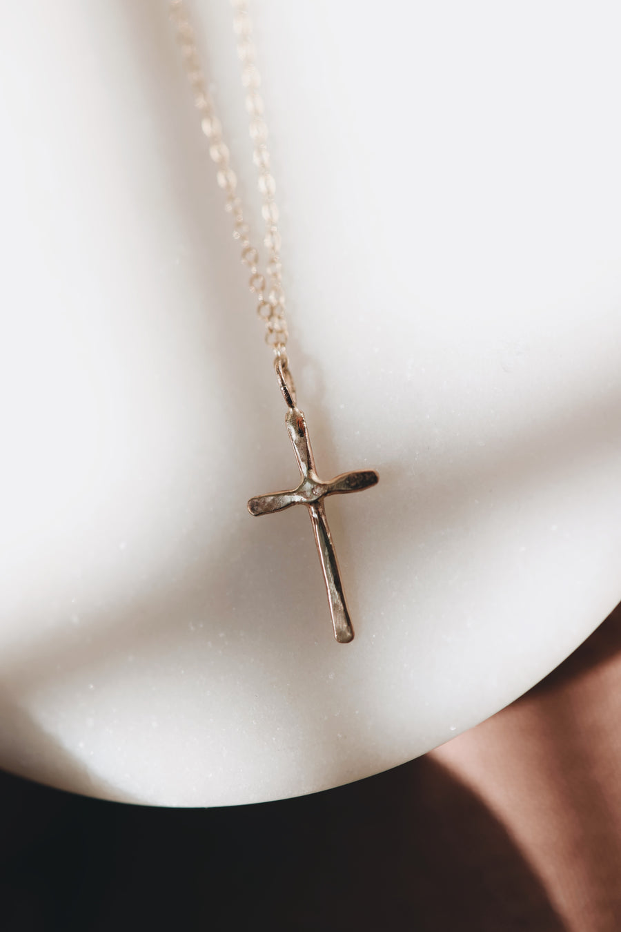 Forged Faith · Classic Cross Necklace - Little Sycamore