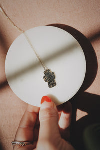 Steady Strength · Chunky Cross Necklace - Little Sycamore