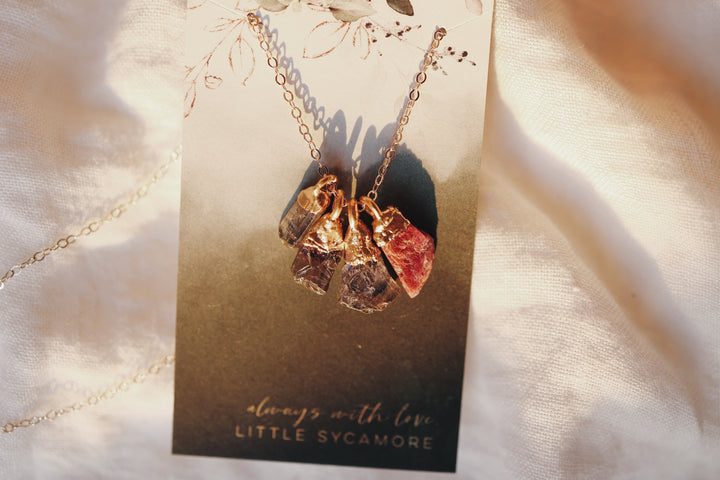 Mothers Charm Necklace · Customizable