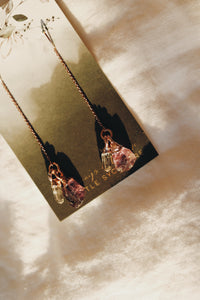 Single or Multi Stone Drop Earrings · Customizable - Little Sycamore