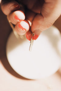 Steady Strength · Chunky Cross Necklace - Little Sycamore