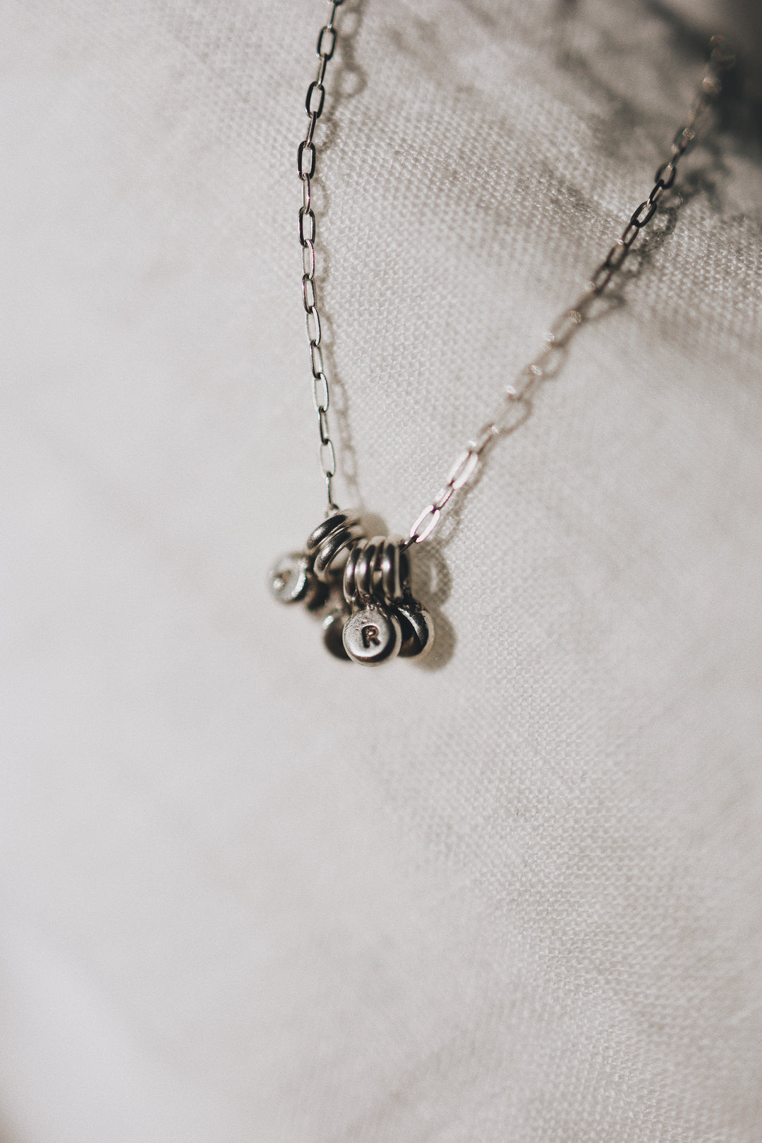 Little Initial Necklace · Customizable