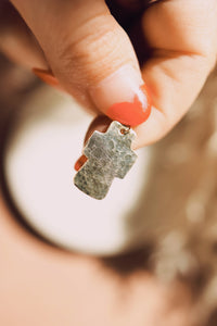 Steady Strength · Chunky Cross Necklace - Little Sycamore