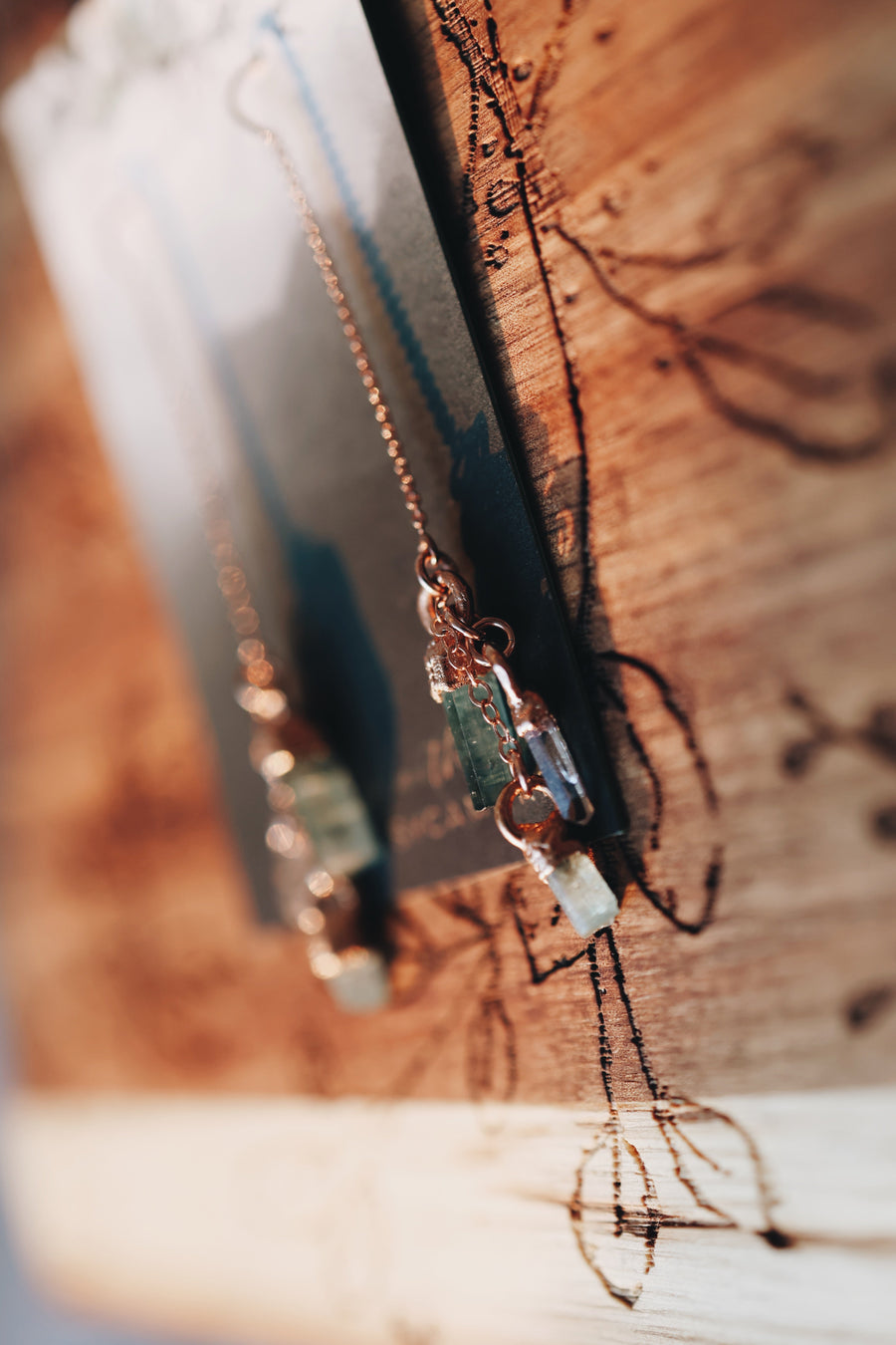 Single or Multi Stone Drop Earrings · Customizable - Little Sycamore