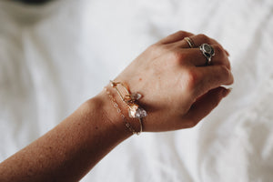 
                  
                    Mothers Charm Bracelet • Customizable
                  
                