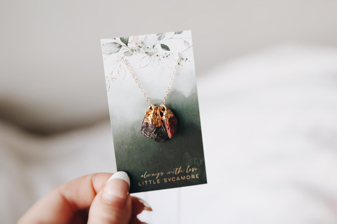 Mothers Charm Necklace · Customizable