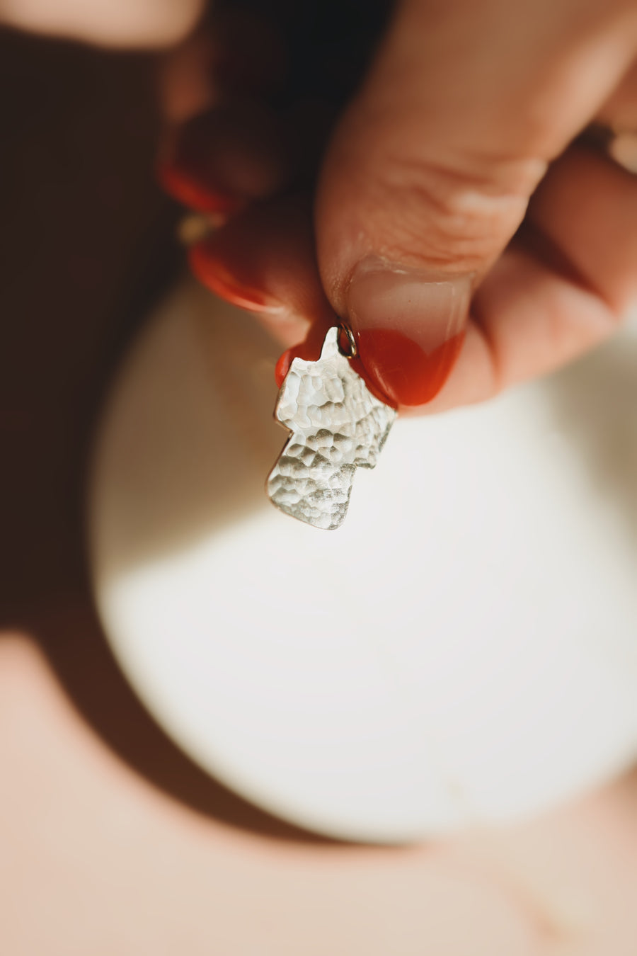 Steady Strength · Chunky Cross Necklace - Little Sycamore