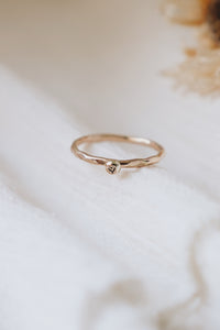 Little Initial Ring · For Valentine's Day - Little Sycamore