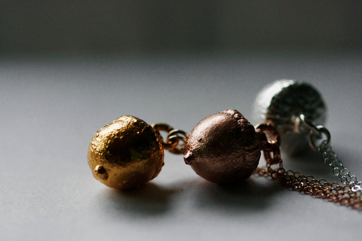 Acorn Necklace · Necklaces ·  Little Sycamore