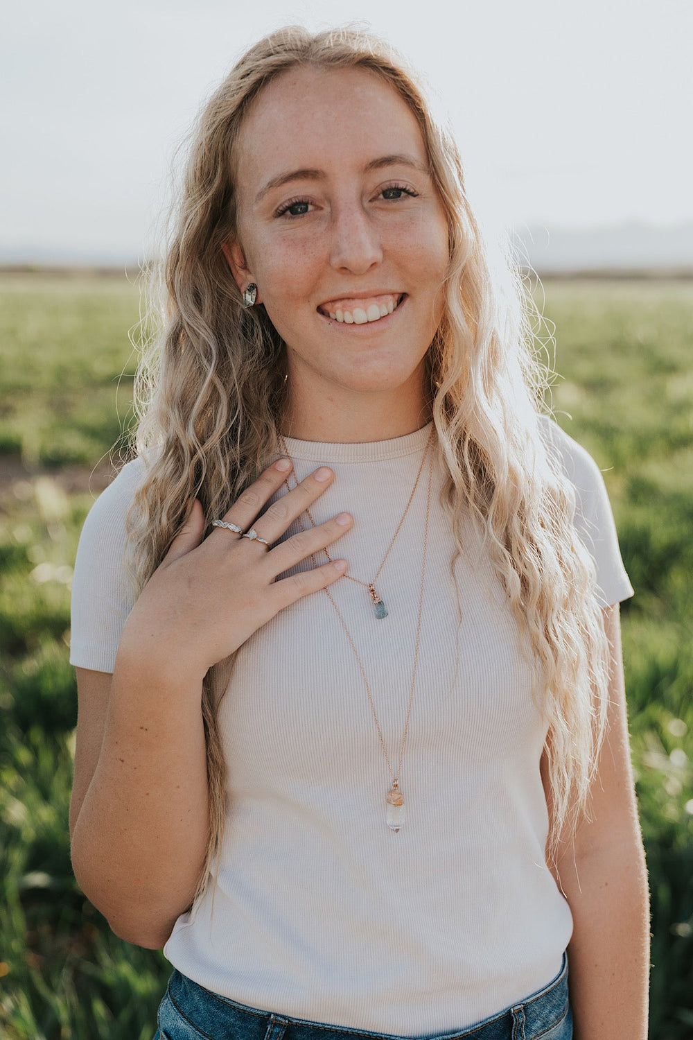 Air Element Necklace · Necklaces ·  Little Sycamore