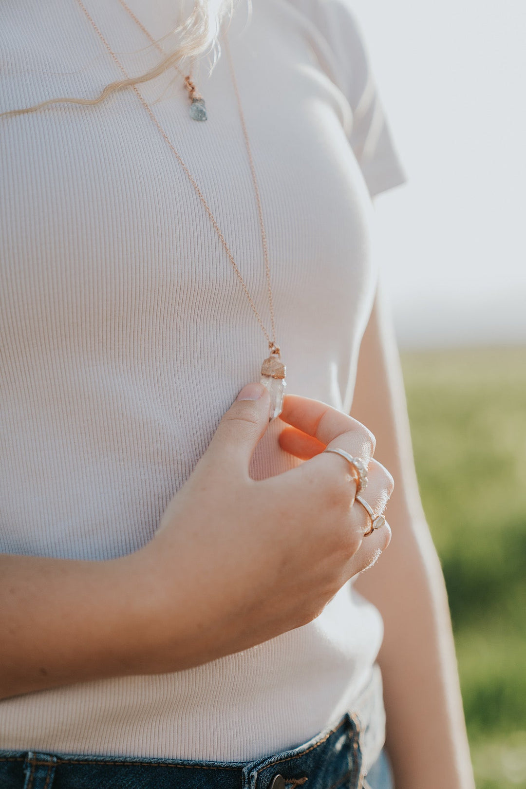 Air Element Necklace · Necklaces ·  Little Sycamore