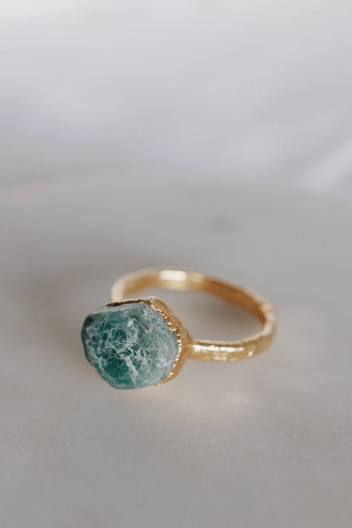 Aloe · Emerald Ring · Rings ·  Little Sycamore