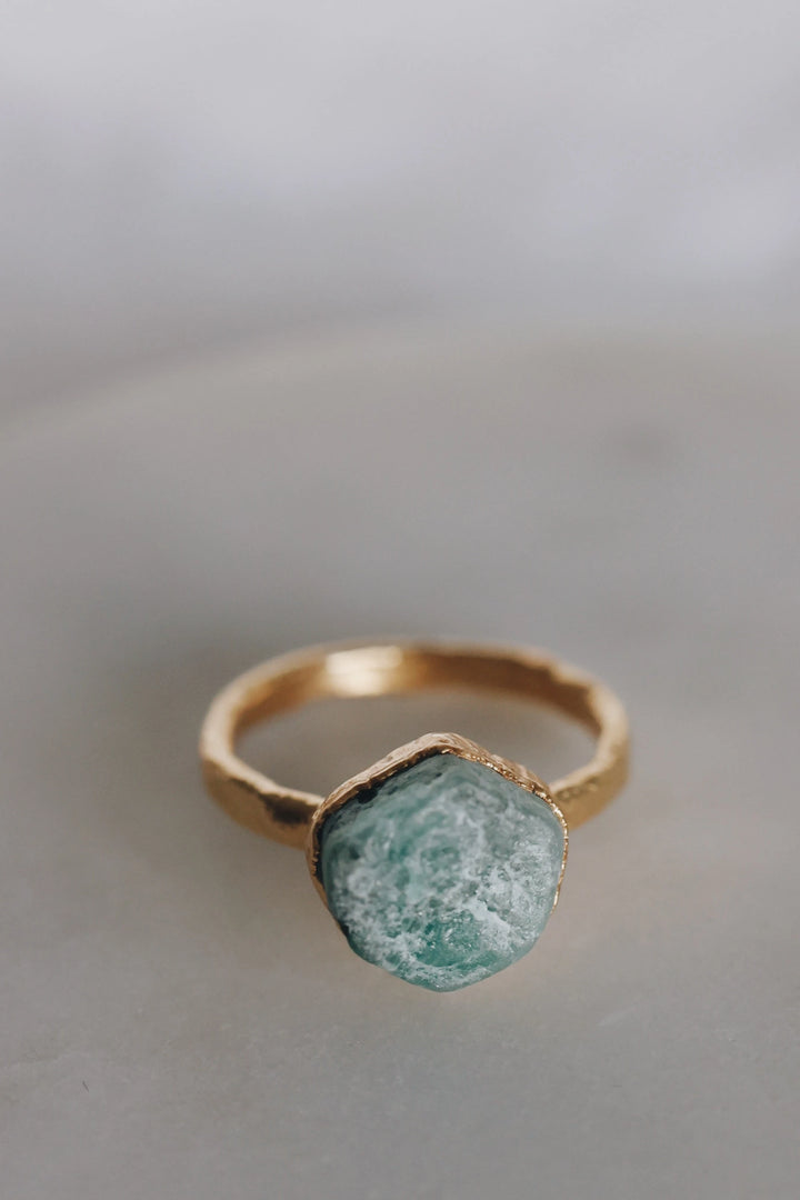 Aloe · Emerald Ring · Rings ·  Little Sycamore