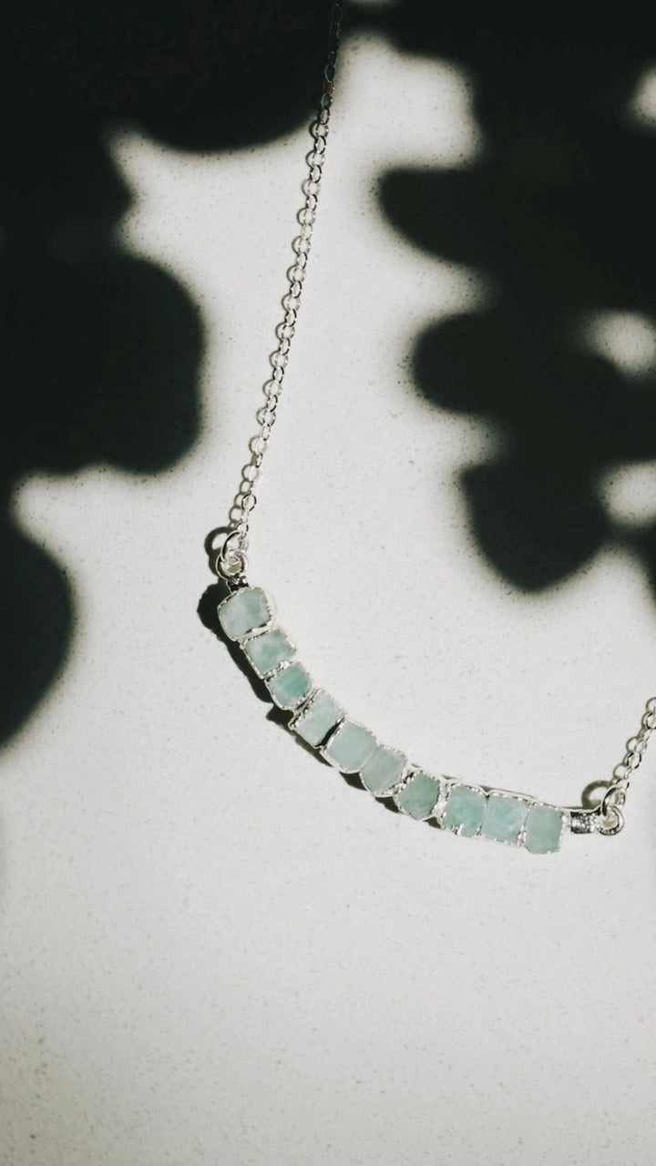 Amazonite Riverbend Necklace · Necklaces ·  Little Sycamore