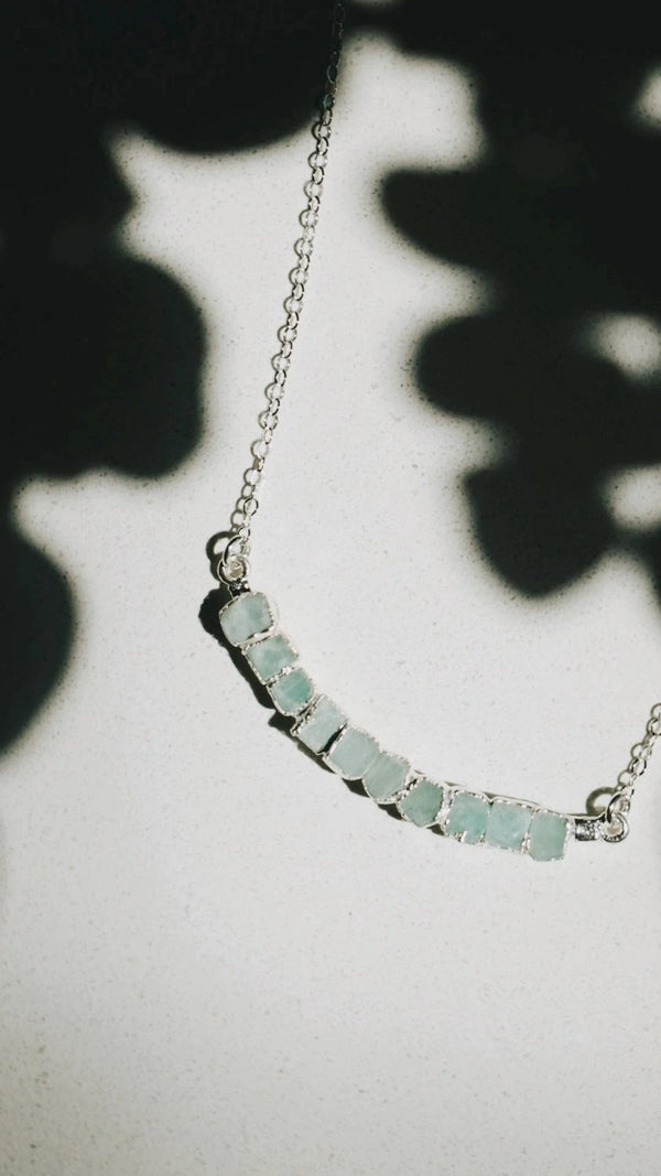 Mothers Riverbend Necklace · Customizable - Little Sycamore