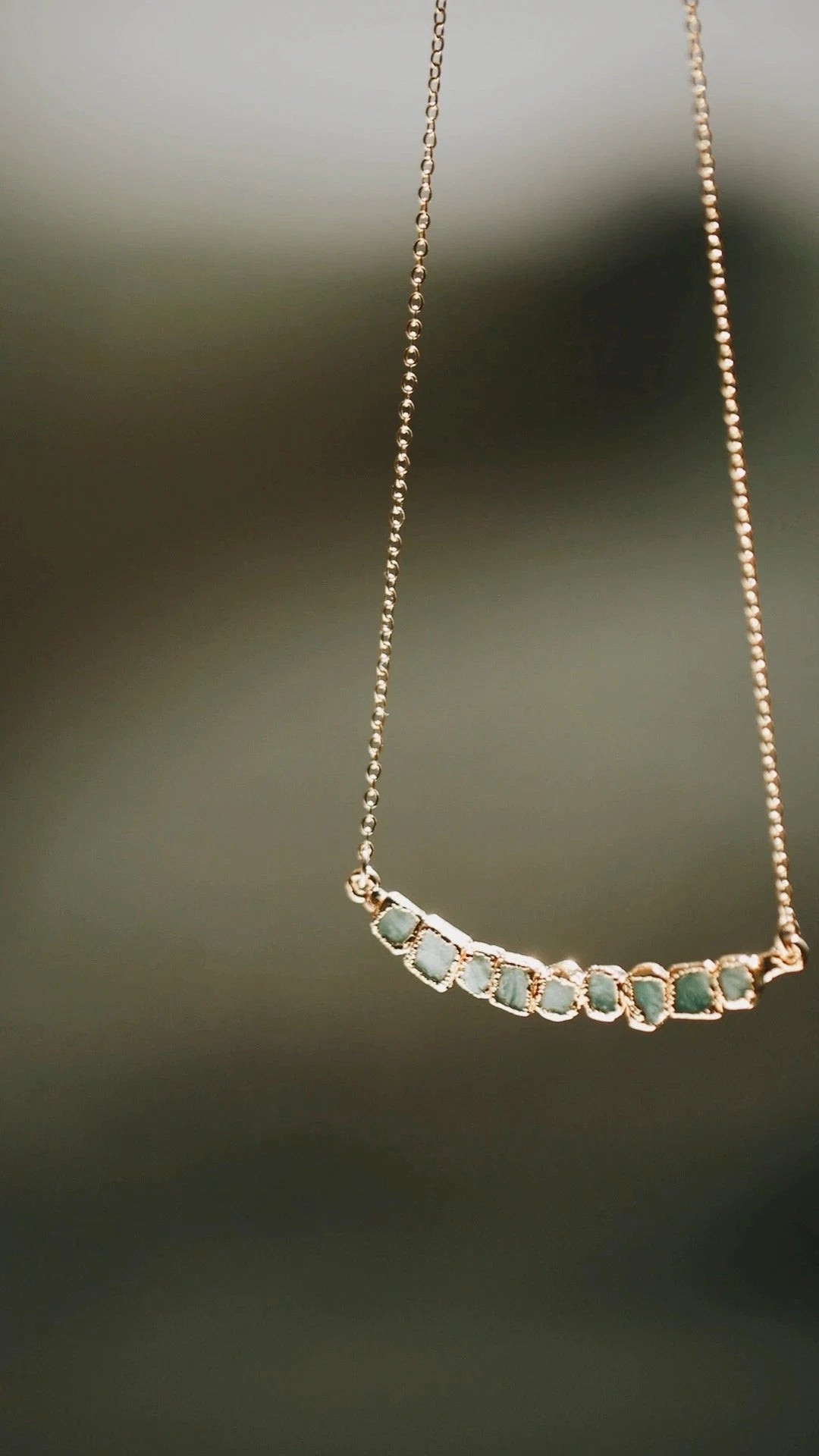 Amazonite Riverbend Necklace · Necklaces ·  Little Sycamore