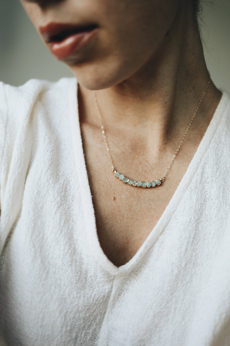 Mothers Riverbend Necklace · Customizable - Little Sycamore