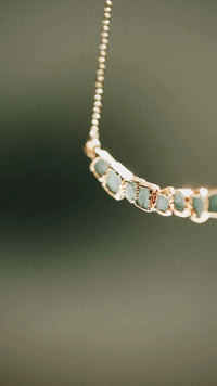 Mothers Riverbend Necklace · Customizable - Little Sycamore
