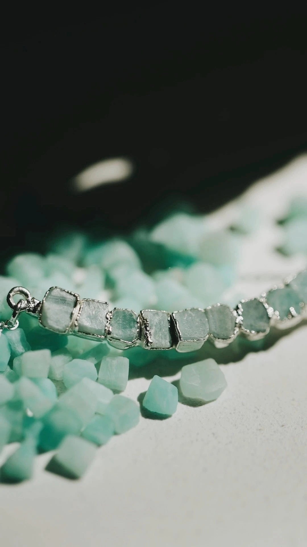 Amazonite Riverbend Necklace · Necklaces ·  Little Sycamore