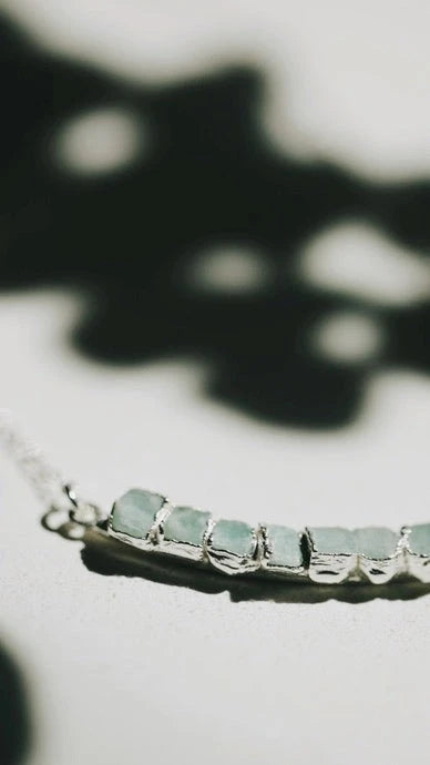 Amazonite Riverbend Necklace · Necklaces ·  Little Sycamore