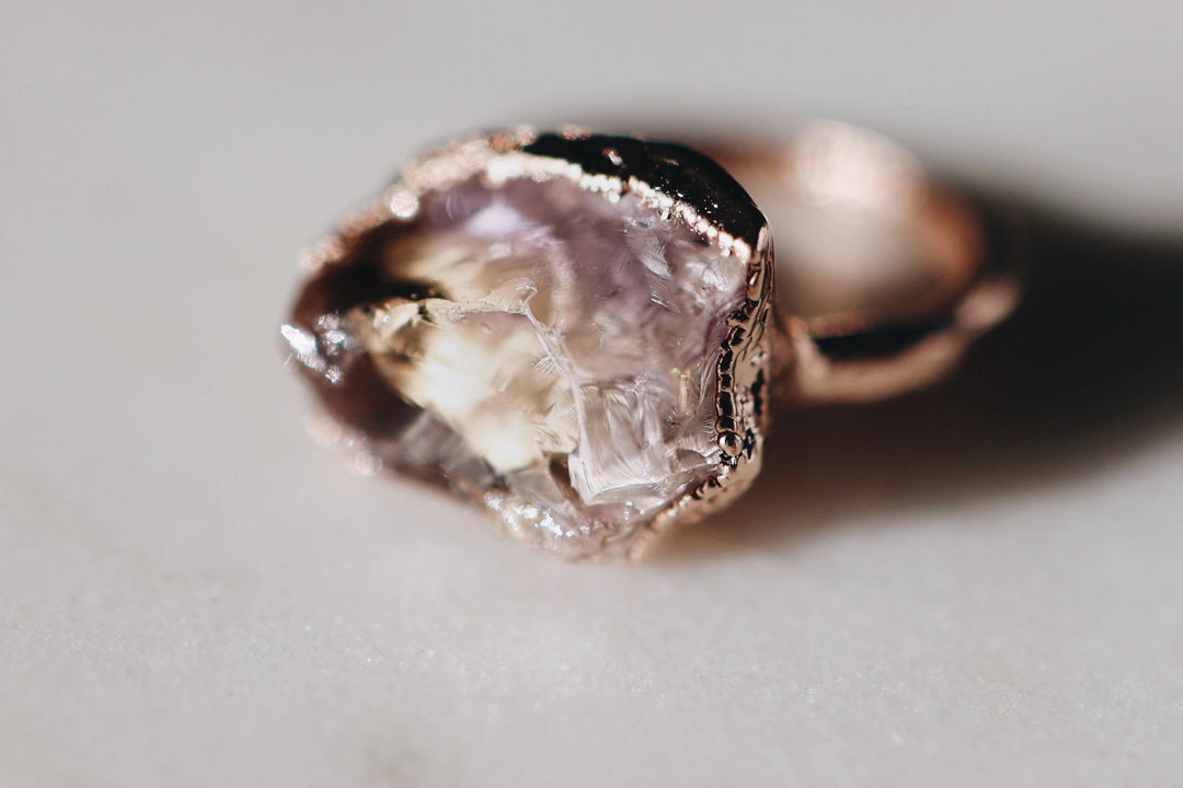 Ametrine · Amethyst and Citrine Ring · Rings ·  Little Sycamore