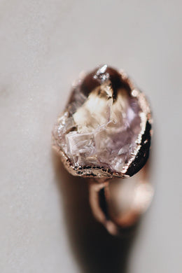 Ametrine · Amethyst and Citrine Ring · Rings ·  Little Sycamore