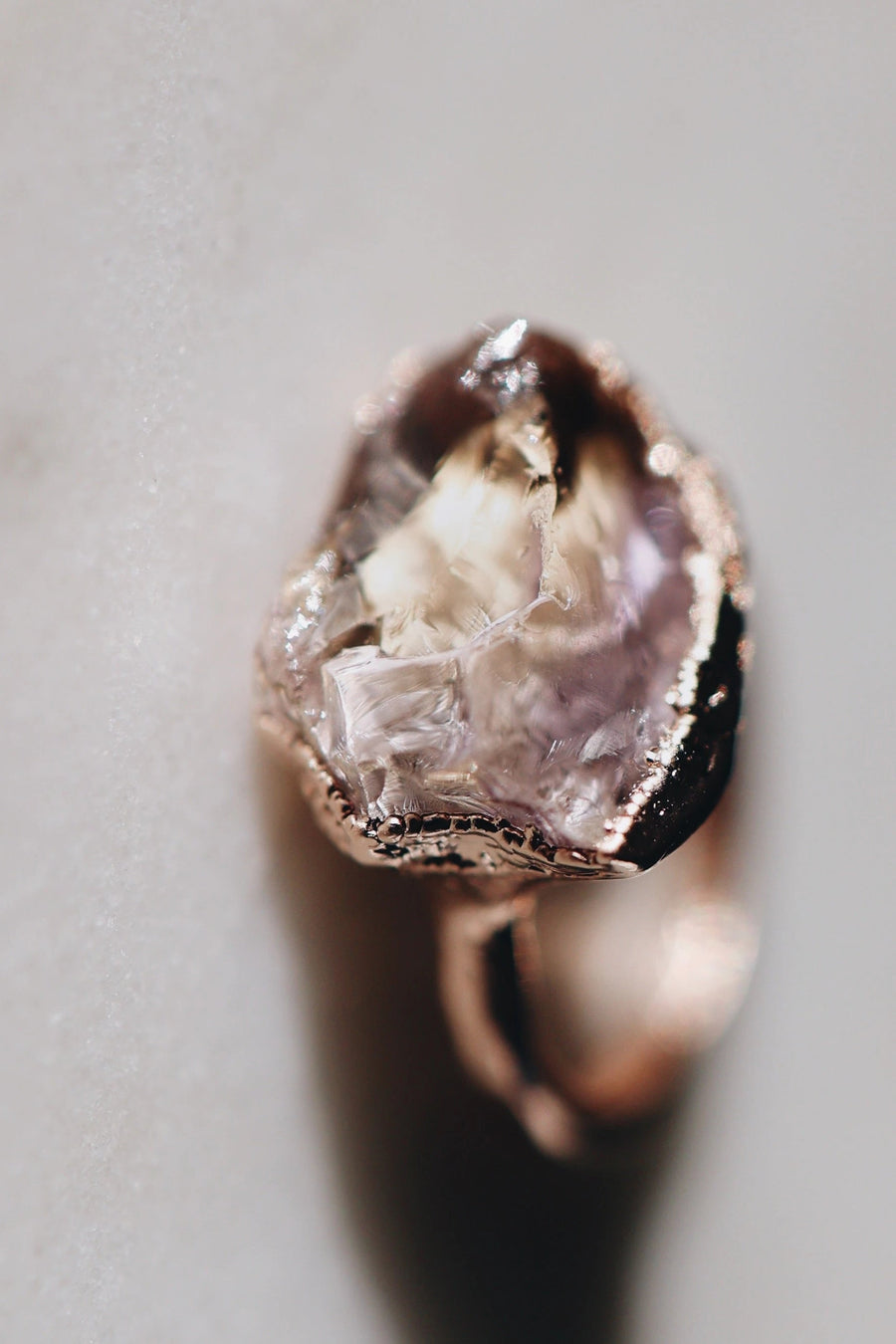 Ametrine · Amethyst and Citrine Ring · Rings ·  Little Sycamore