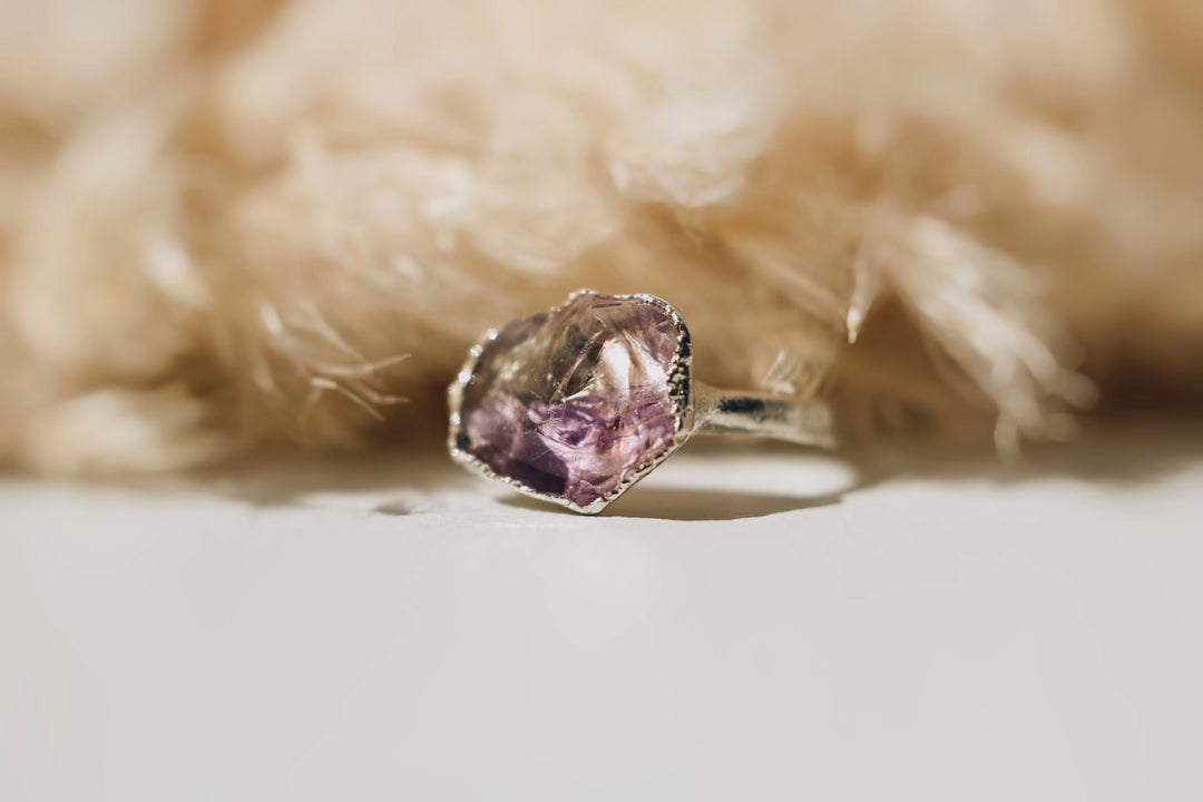 Ametrine · Amethyst and Citrine Ring · Rings ·  Little Sycamore