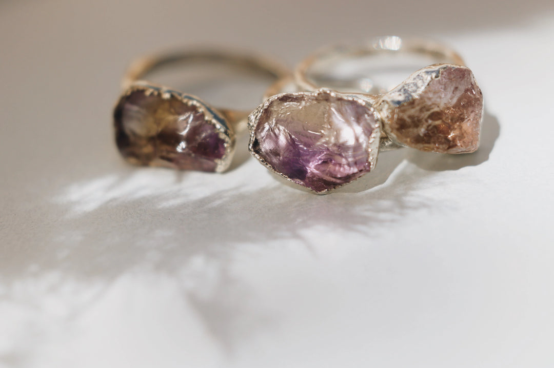 Ametrine · Amethyst and Citrine Ring · Rings ·  Little Sycamore