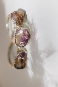 Ametrine · Amethyst and Citrine Ring · Rings ·  Little Sycamore