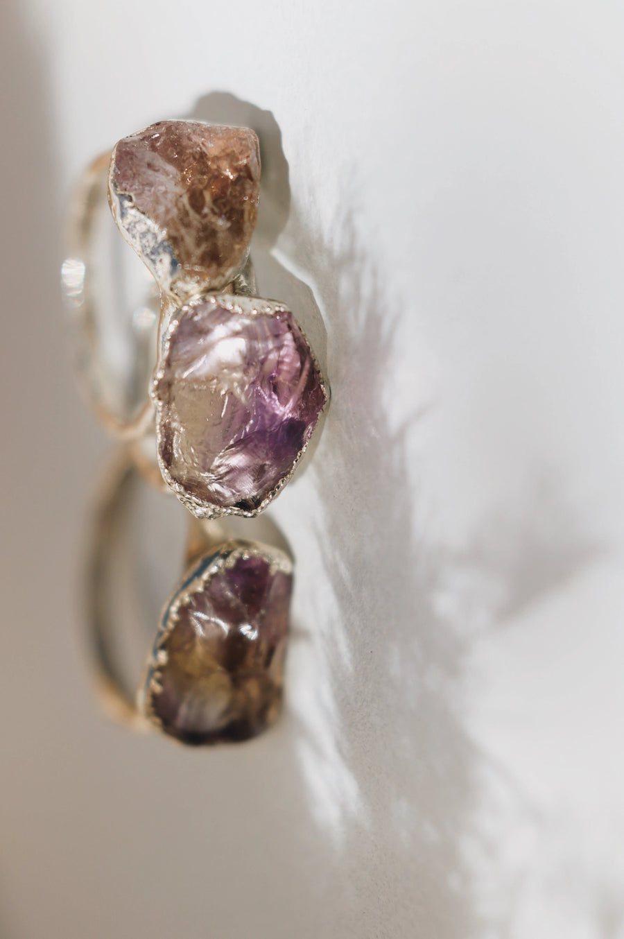 Ametrine · Amethyst and Citrine Ring · Rings ·  Little Sycamore