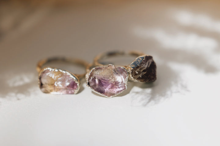 Ametrine · Amethyst and Citrine Ring · Rings ·  Little Sycamore