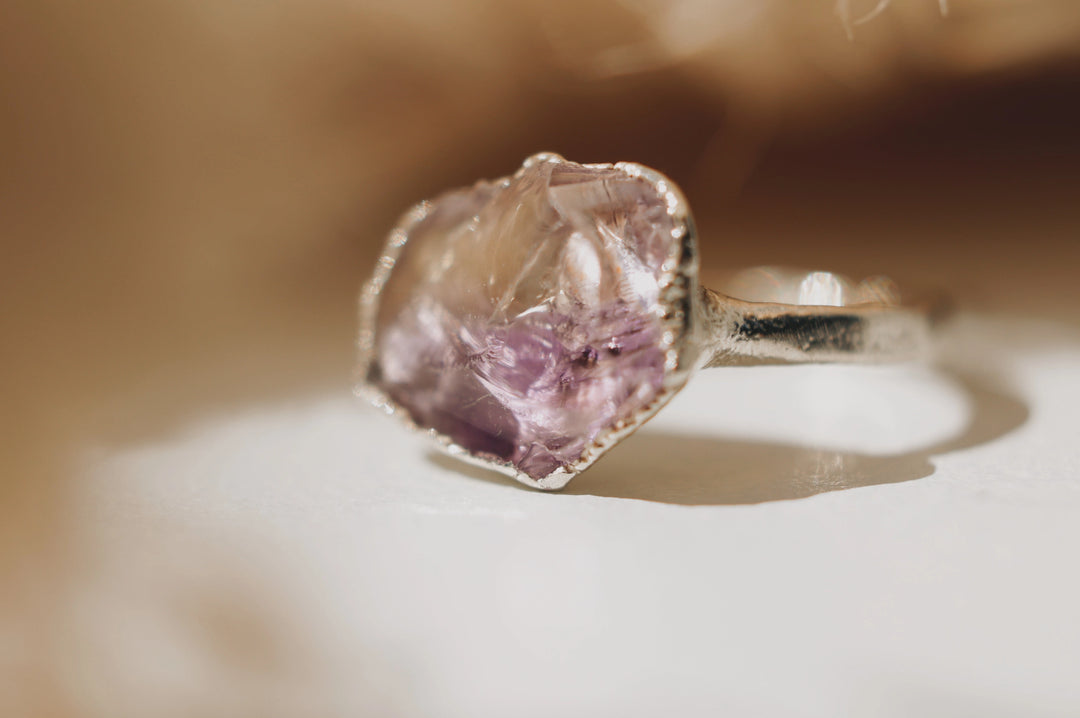 Ametrine · Amethyst and Citrine Ring · Rings ·  Little Sycamore