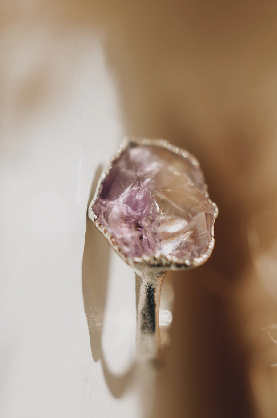Ametrine · Amethyst and Citrine Ring · Rings ·  Little Sycamore