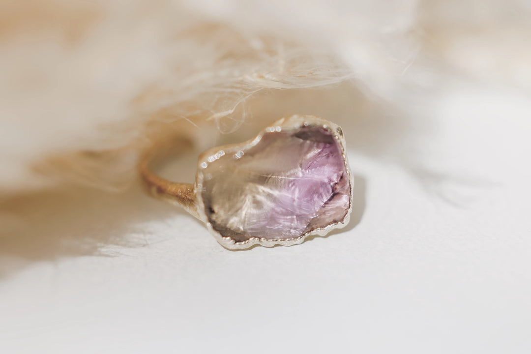 Ametrine · Amethyst and Citrine Ring · Rings ·  Little Sycamore