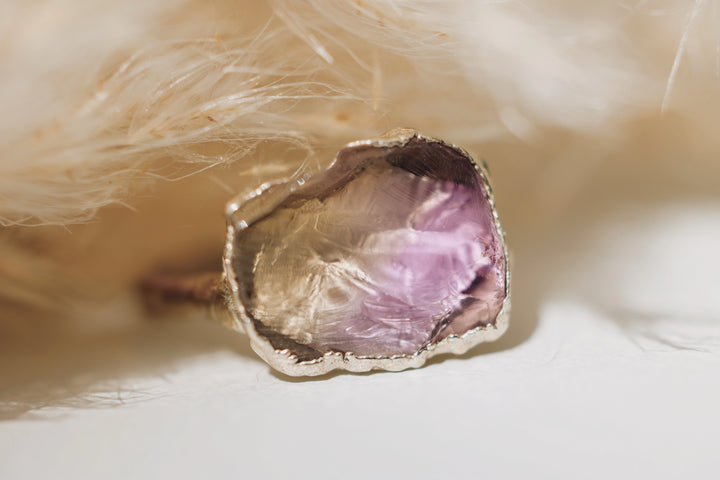 Ametrine · Amethyst and Citrine Ring · Rings ·  Little Sycamore