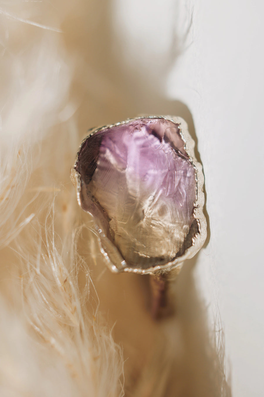 Ametrine · Amethyst and Citrine Ring · Rings ·  Little Sycamore