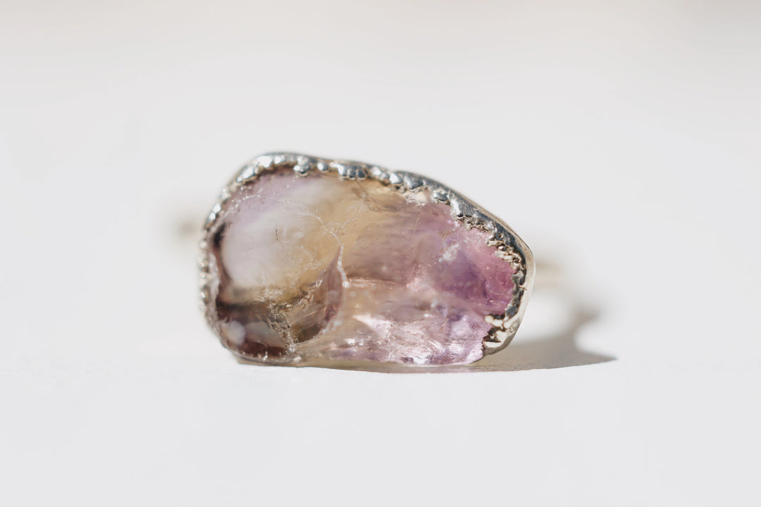 Ametrine · Amethyst and Citrine Ring · Rings ·  Little Sycamore