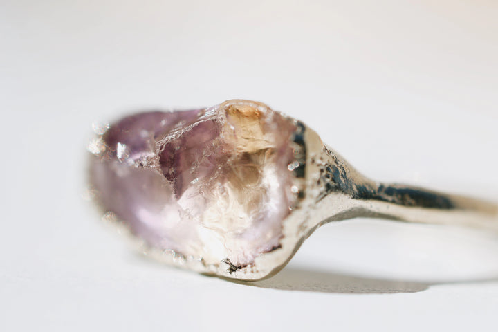 Ametrine · Amethyst and Citrine Ring · Rings ·  Little Sycamore