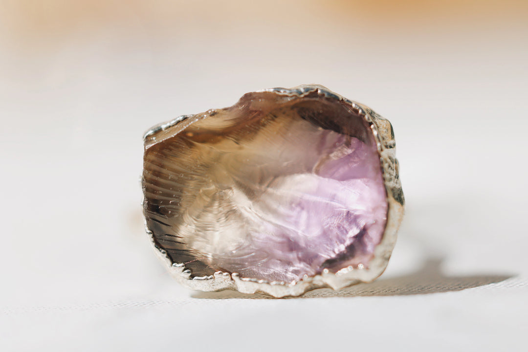 Ametrine · Amethyst and Citrine Ring · Rings ·  Little Sycamore