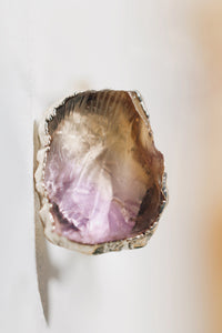 Ametrine · Amethyst and Citrine Ring · Rings ·  Little Sycamore