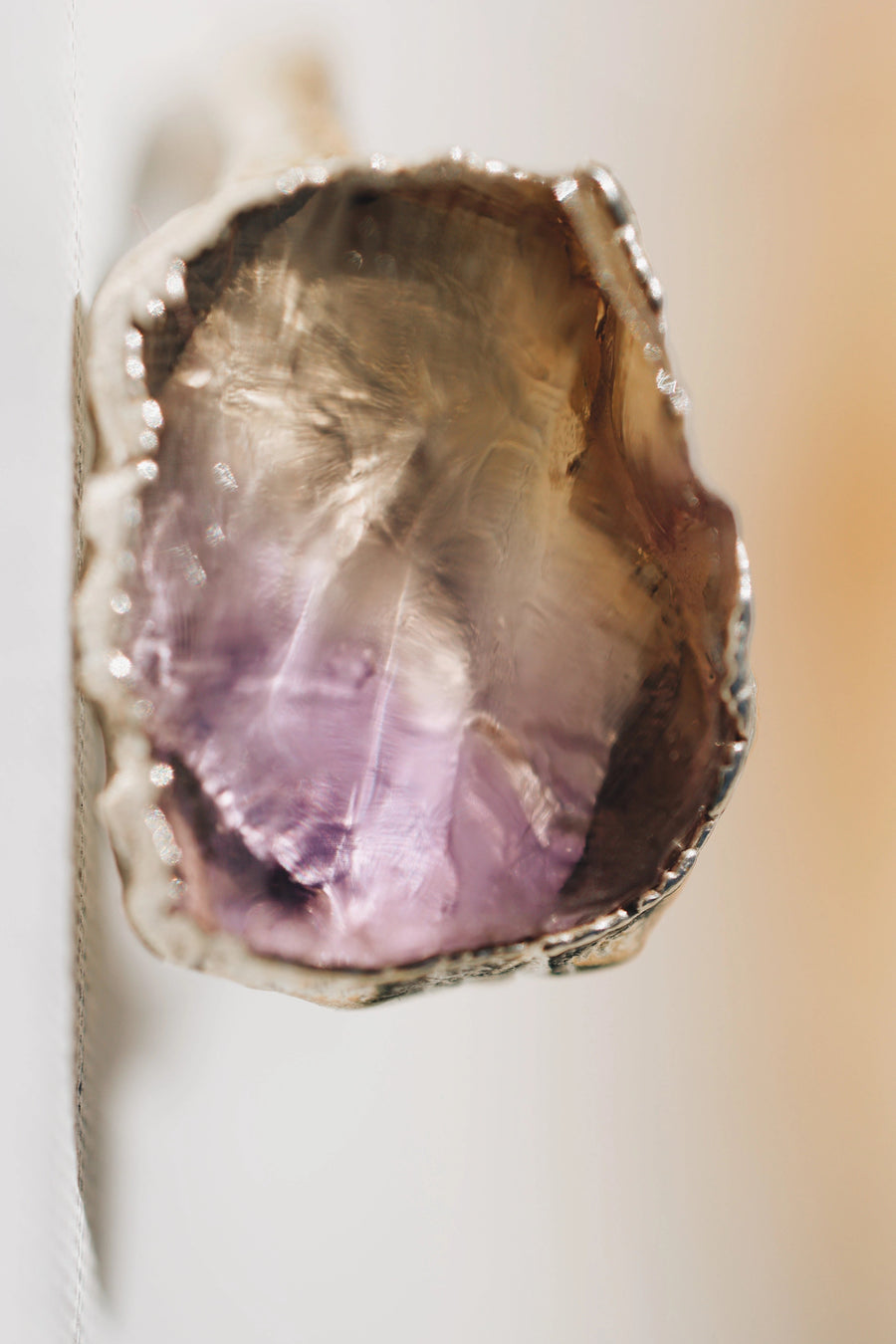 Ametrine · Amethyst and Citrine Ring · Rings ·  Little Sycamore