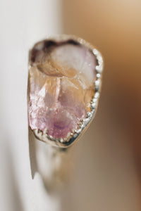 Ametrine · Amethyst and Citrine Ring · Rings ·  Little Sycamore
