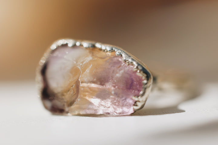 Ametrine · Amethyst and Citrine Ring · Rings ·  Little Sycamore