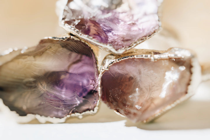 Ametrine · Amethyst and Citrine Ring · Rings ·  Little Sycamore