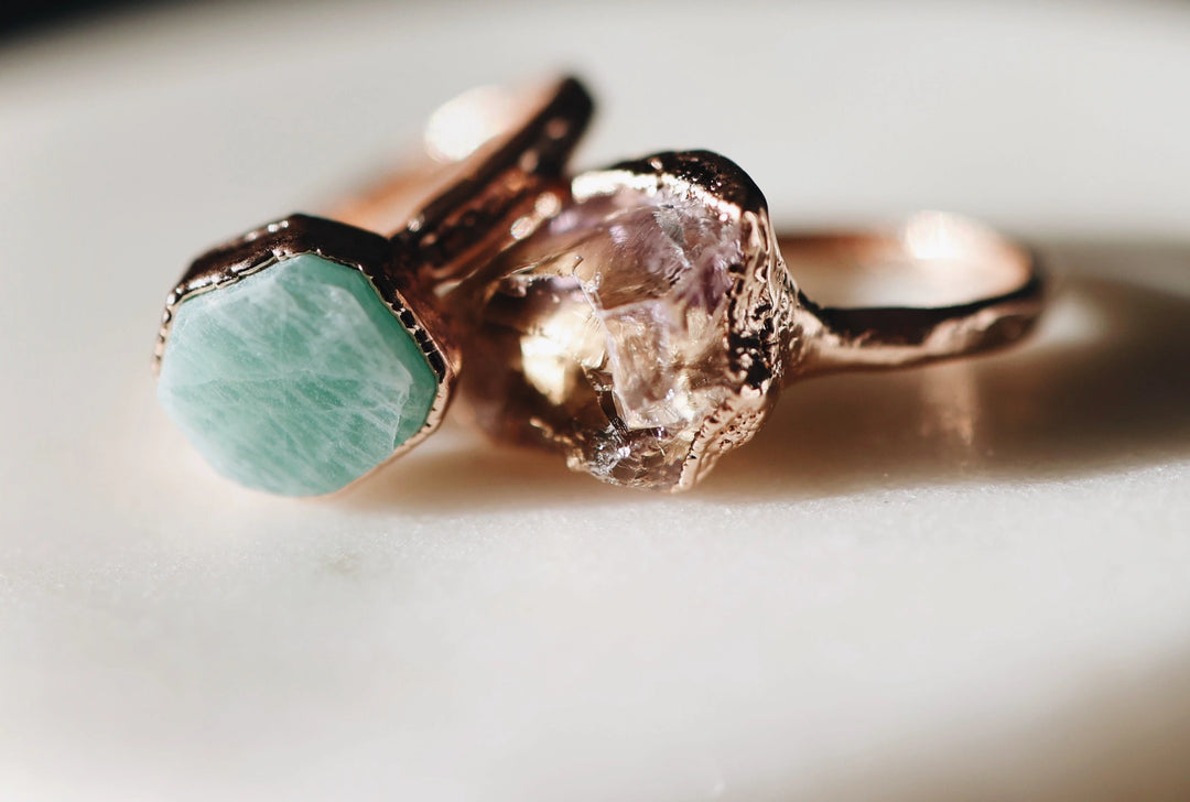 Ametrine · Amethyst and Citrine Ring · Rings ·  Little Sycamore