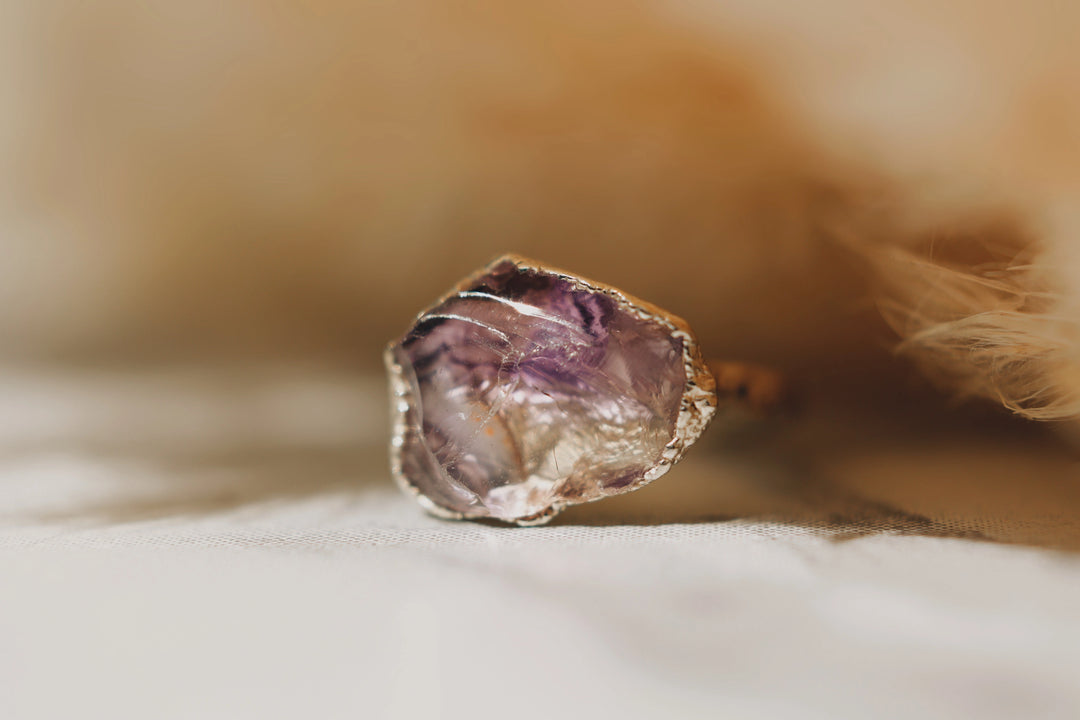 Ametrine · Amethyst and Citrine Ring · Rings ·  Little Sycamore