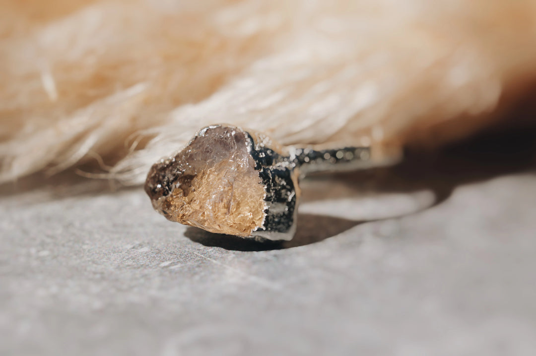 Ametrine · Amethyst and Citrine Ring · Rings ·  Little Sycamore