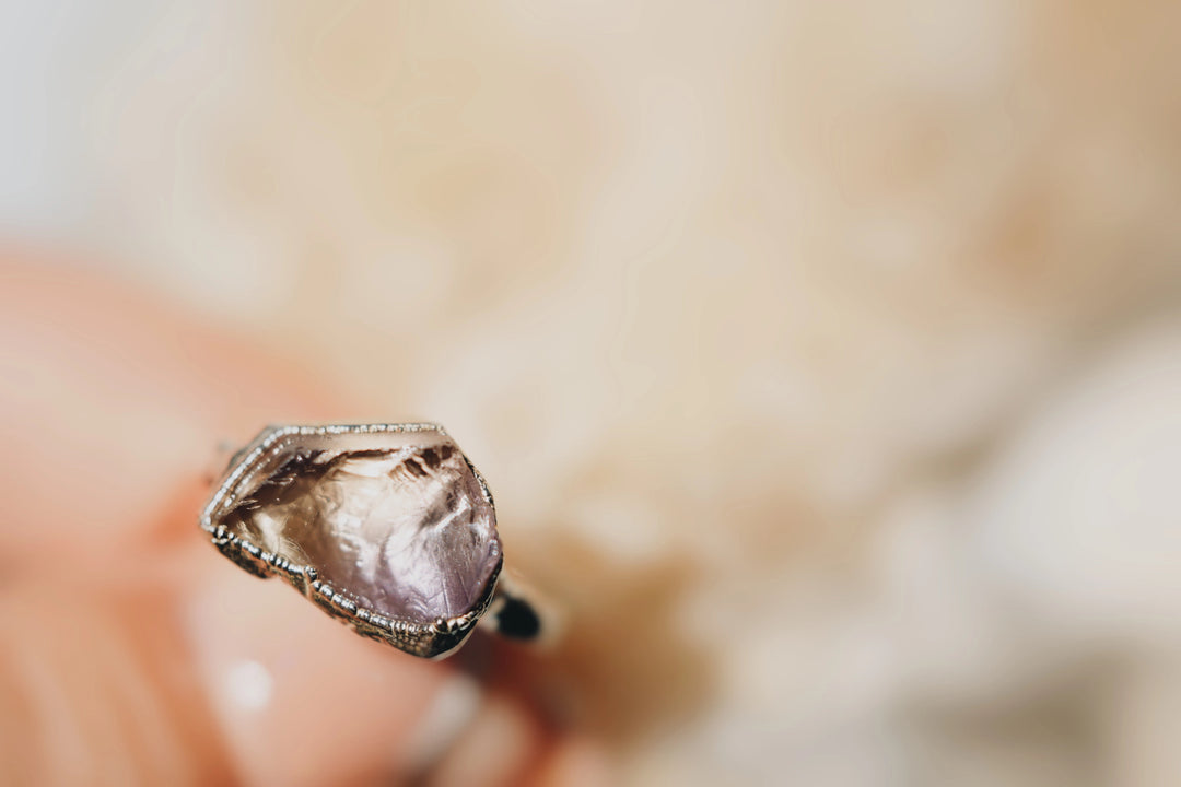 Ametrine · Amethyst and Citrine Ring · Rings ·  Little Sycamore